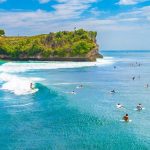 Suluban Beach Uluwatu Temple